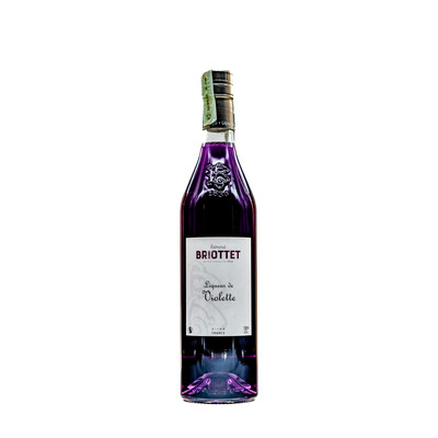 Liqueur du Violette 0.70 l. Edmond Briote ~ France *18 % 2022