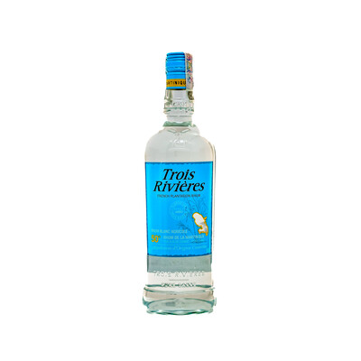 Rum Trois Rivière Agricole Blanc 1.0l. Martinique *50% alc.s-e NB 2022