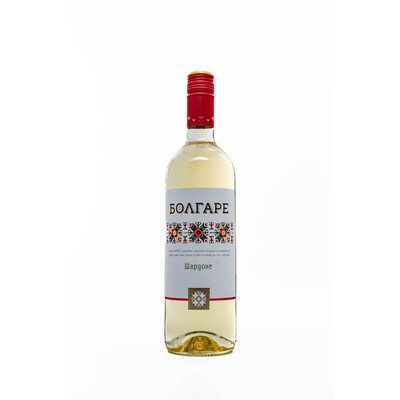 White wine Chardonnay Bolgare 2023