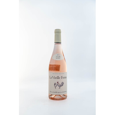 Rosé wine La Vieux Ferm 2023.