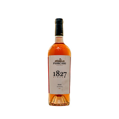Вино Розе 1827 2023г. 0,75л. шато Пуркари,  Молдова