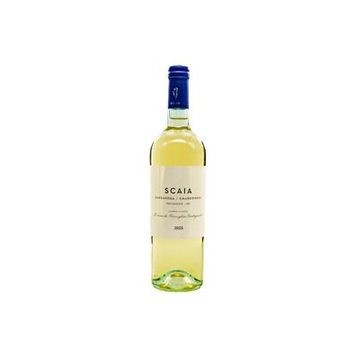White wine Garganega and Chardonnay Skya 2023.