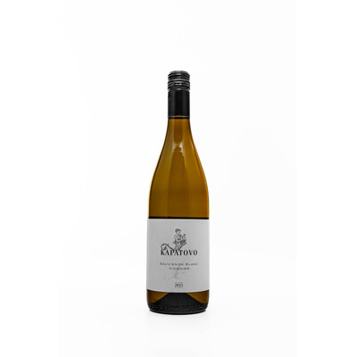 White wine Sauvignon Blanc and Viognier 2023 Kapatovo