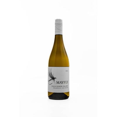 White wine Sauvignon Blanc Mayfly 2023
