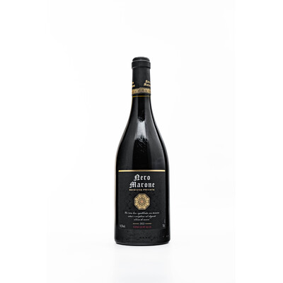 Red wine Nero Marone 2022.  0.75l., Italy