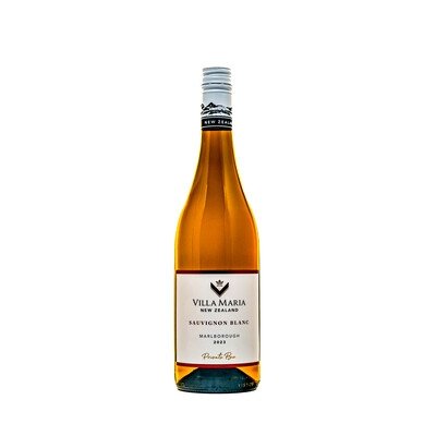 Бяло вино Совиньон Блан Прайвит Бин 2023г. 0,75л. Вила Мария ~ Нова Зеландия
