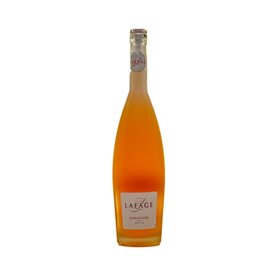 Rosé wine Mirafleur Cote Catalan 2023. 0.75 l. Domaine Lafage, Roussillon~ France