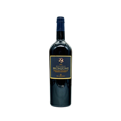 Red wine Morellino di Scansano Bronzone IGT