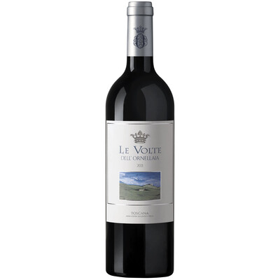 Red wine Le Volte del Ornellaia IGT 2022. 0.75 l. Tenuta Ornelaya