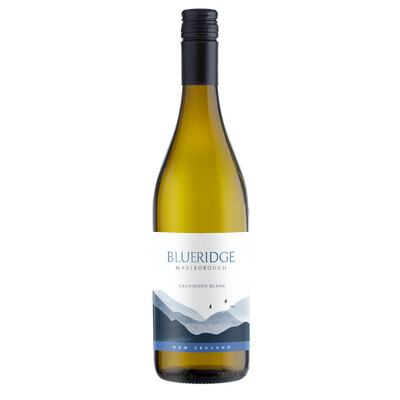 White wine Sauvignon Blanc Blueridge Marlborough