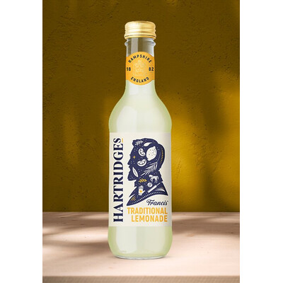 Francis Hartridge's Celebrated Traditional Lemonade Fizzy Drink
