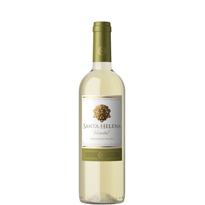 Бяло вино Совиньон Блан Вариетал 2023г. 0,75л. Санта Хелена ~ Чили