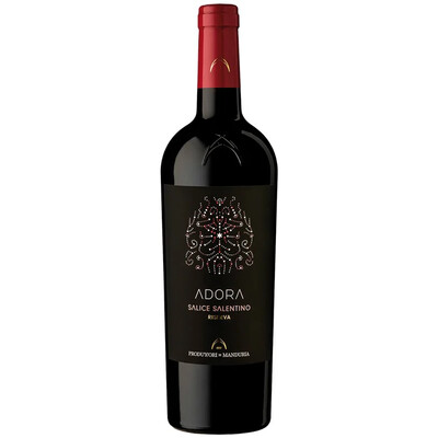 червено вино Адора Саличе Салентино Ризерва ДОК 2019г.