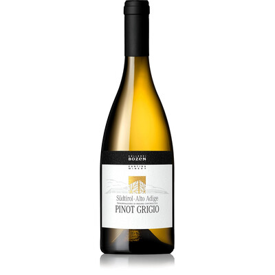 White wine Pinot Grigio, Alto Adige DOC 2023