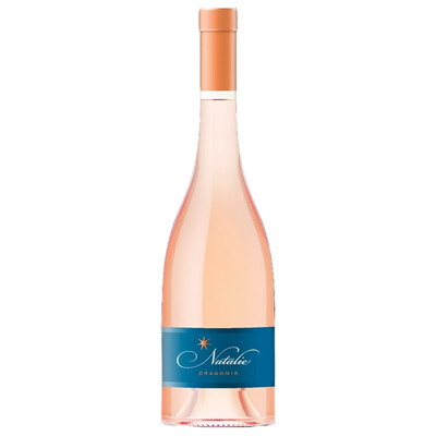 Rosé wine Nathalie Barrel Fermentid 2022.