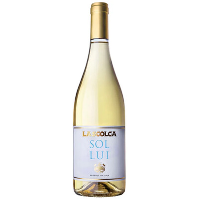 White wine Sauvignon Sol Louis 2022.