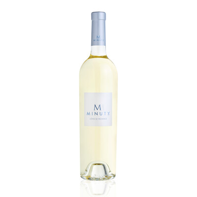 White wine M De Minuti AOC Cote de Provence 2023