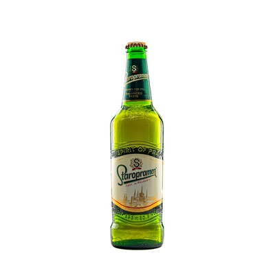Beer Staropramen Premium 0.50 l. bottle