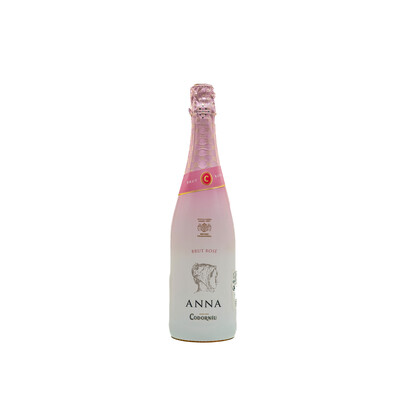 Пенливо вино Розе Кава Анна де Кодорню