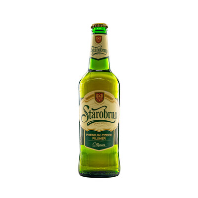 Beer Starobarno 0.50 l. bottle