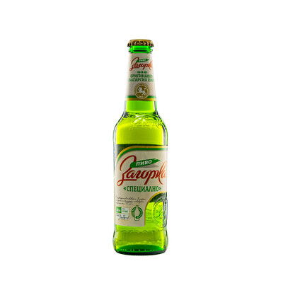 Beer Zagorka Special 0.33l. bottle