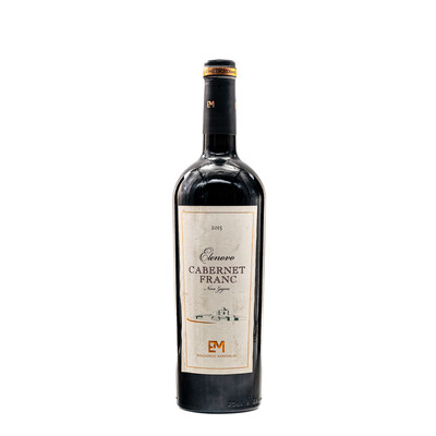 red wine Cabernet Franc Elenovo 2015