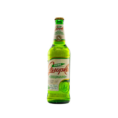 Beer Zagorka Special 0.50 l. bottle