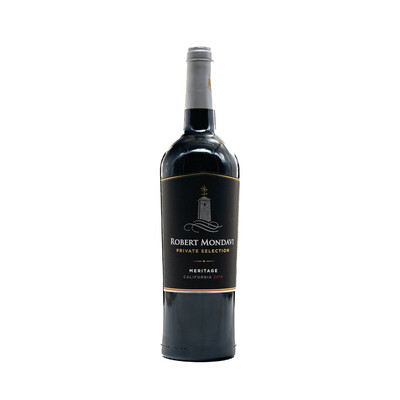 Red wine Pruitt Select Meritage 2014 0,75l.Robert Mondavi, California ~ USA