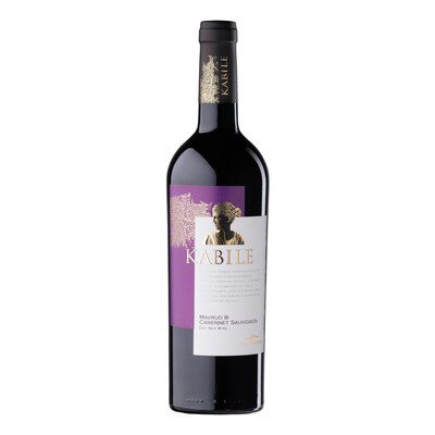 Red wine Mavrud and Cabernet Sauvignon Kabile 2020.