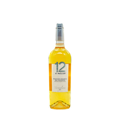 Бяло вино Малвазия дел Саленто 12 е Мецо ИГТ