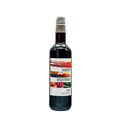 Червено вино Сира Парадизо Медитеранео