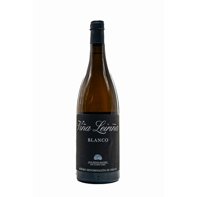 White wine Vinha Leirinha Ribeiro TO 0,75l. Bodegas o'Ventosela, Galicia ~ Spain