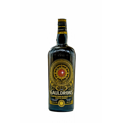 Douglas Lang's Cambleton Blended Malt Scotch Whiskey The Gauldrons