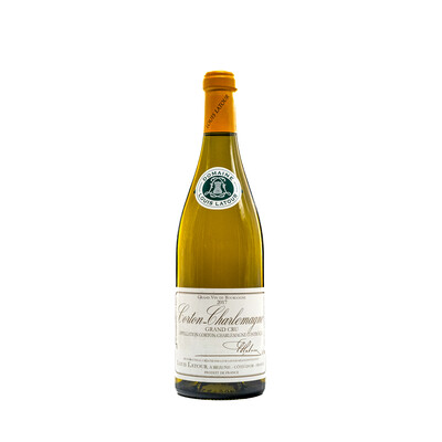 White wine Chardonnay Corton Charlemagne Grand Cru 2017 0,75l. Louis Latour ~ France