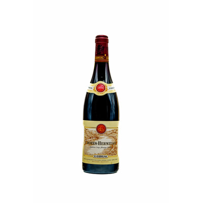 red wine Crozes - Hermitage Rouge 2016