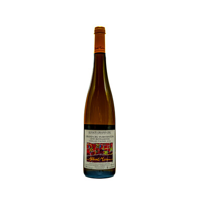 White wine Gewurztraminer Grand Cru Furstenum Vieux Vin 2016