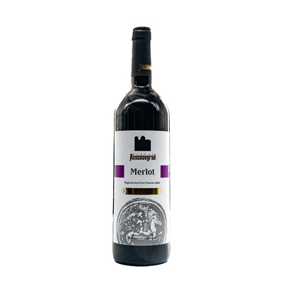 Red wine Merlot Reserve 2016 0,75l. Asenovgrad ~ Bulgaria