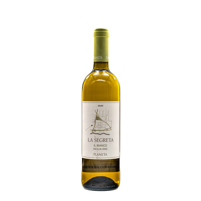 Бяло вино Ла Сегрета Сицилия ДОК 2020г.