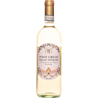 White wine Pinot Grigio delle Venezie DOC 2023.