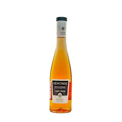 Wine Rosé Carte Noir Eritage Côtes de Provence 2021 0,375l. Metre Vigneron de la Presquille de Saint-Tropez ~ France