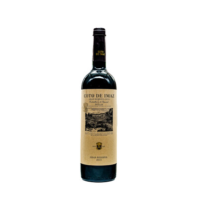 Red wine Coto de Imaz Rioja Gran Reserva DOC 2015 0,75l. El Coto de Rioja,Oyon ~ Spain