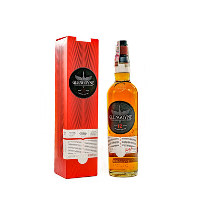 Highland Single Malt Scotch Whisky Glengoyne 12 years