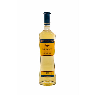 White wine Muscat Grace 2021 0.75 l. Khan Krum ~ Bulgaria