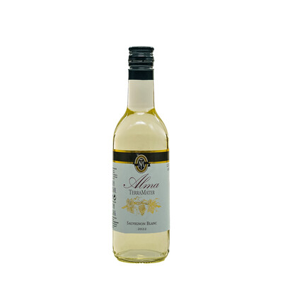 White wine Sauvignon Blanc Alma 2022 0,187l. Terra Mater ~ Chile