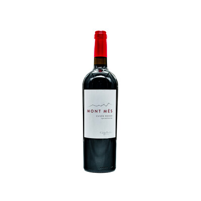 Red wine Mont Mes Cuvet Vignetti Deli Dolomiti IGT 2021
