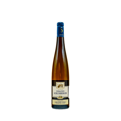 White wine Riesling Grand Cru Saarling 2019 0,75l. Domaine Schlumberger - Alsace - France