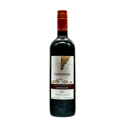Red wine Carmenerе Chilensis 2021 0,75l.