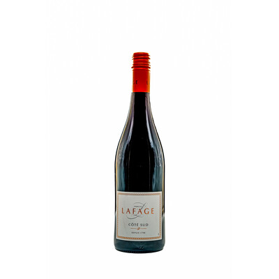 Red wine Cote Sud IGP Côte Catalan 2021 0,75l. Domaine Lafage ~ France