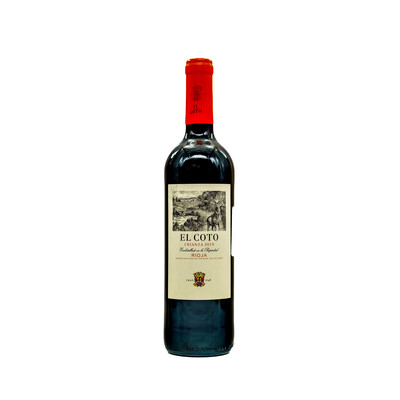 Червено вино Ел Кото Крианца 2019г.