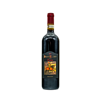 Red wine Chianti Classico Reserve 2019 0.75l. Banfi ~ Italy
